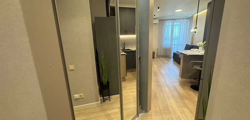 Студия 29м.кв. ЖК Сердце Ростова
