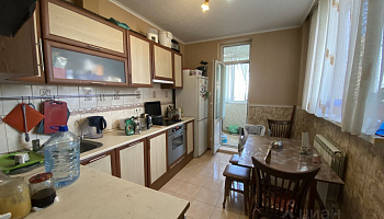 3к квартира 75м.кв. ЖК Ромашка