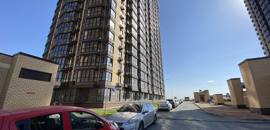 1к.квартира ЖК Город у Реки
