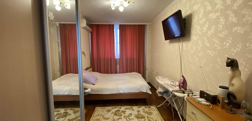3к квартира 75м.кв. ЖК Ромашка