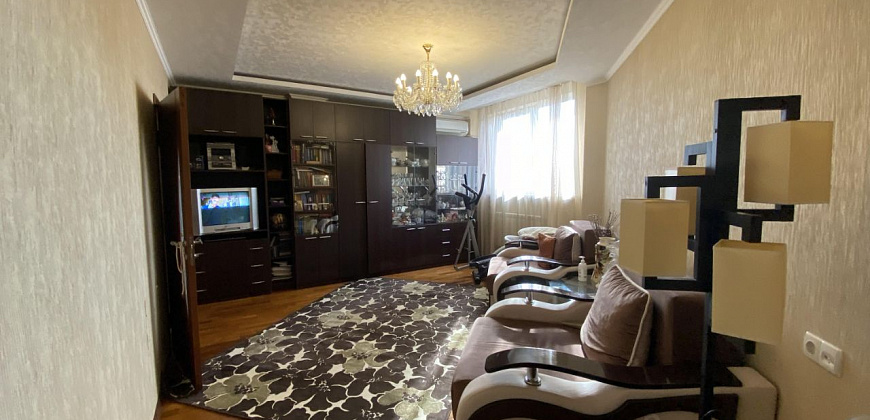 3к квартира 75м.кв. ЖК Ромашка