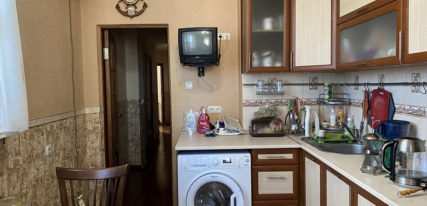 3к квартира 75м.кв. ЖК Ромашка